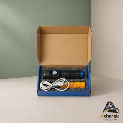 چراغ قوه اسمال سان مدل ZY-E20