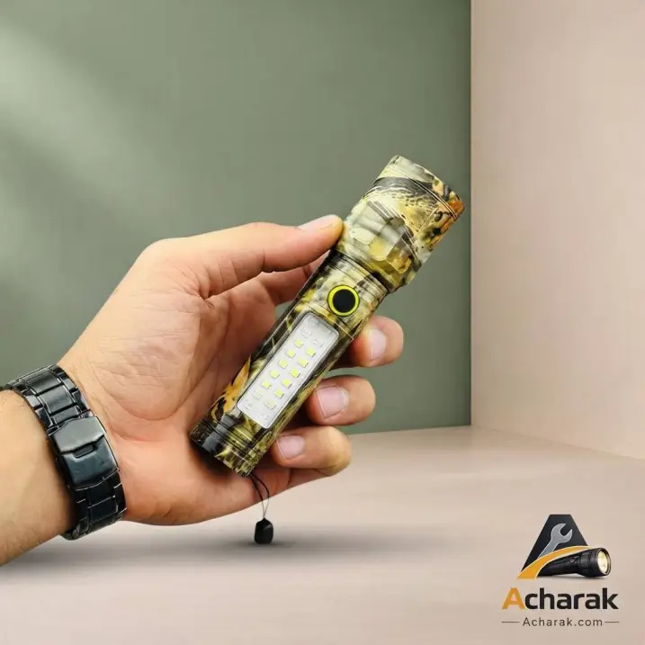 چراغ قوه دستی اسمال سان مدل ZY-536