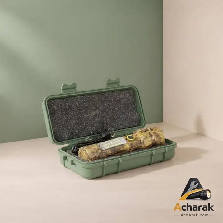 چراغ قوه دستی اسمال سان مدل ZY-536