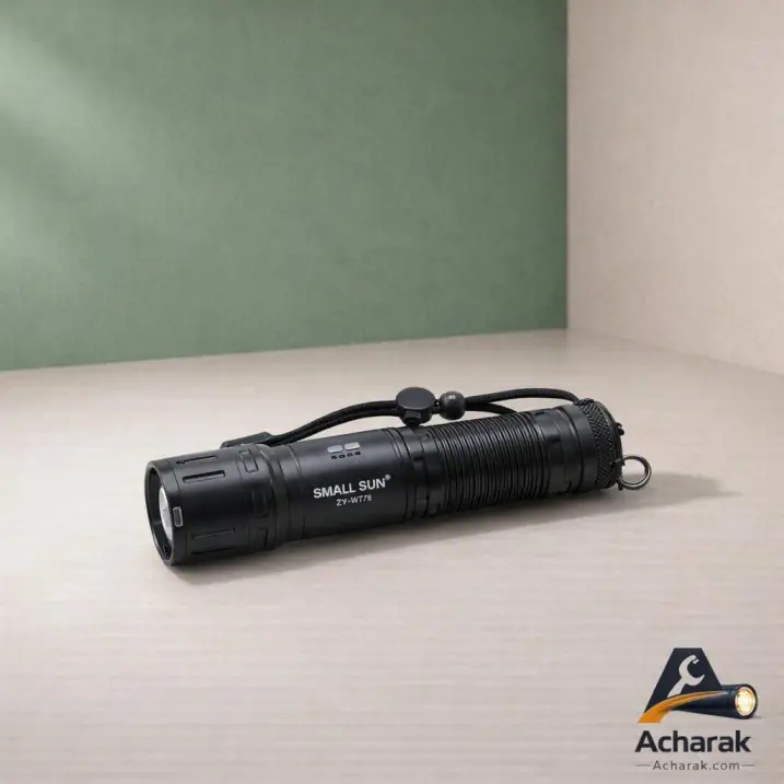 چراغ قوه دستی اسمال سان مدل ZY-W78