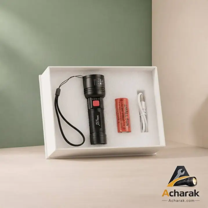 چراغ قوه دستی اسمال سان مدل ZY-T271