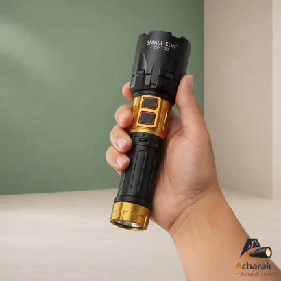 چراغ‌قوه اسمال سان مدل ZY-T306