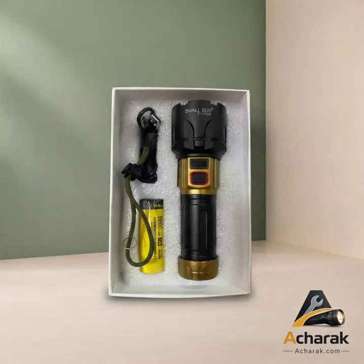 چراغ‌قوه اسمال سان مدل ZY-T306