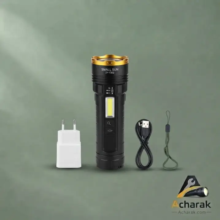 چراغ‌قوه اسمال سان مدل ZY-T302