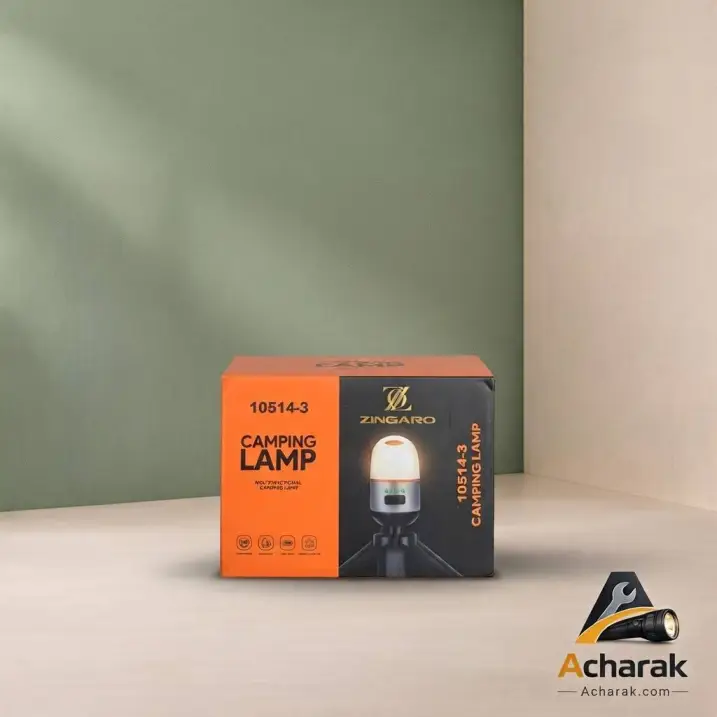چراغ کمپینگ و چندمنظوره زینگارو مدل M-B81