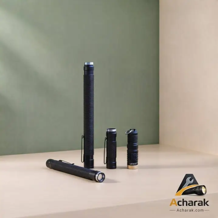 چراغ‌قوه گردنی و مینی زینگارو مدل M10