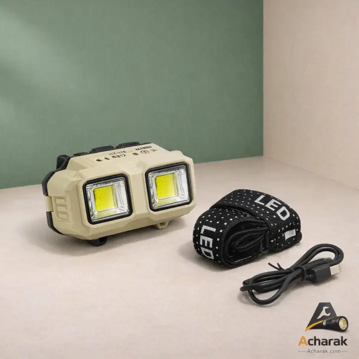 چراغ پیشانی اسمال سان مدل HX-816