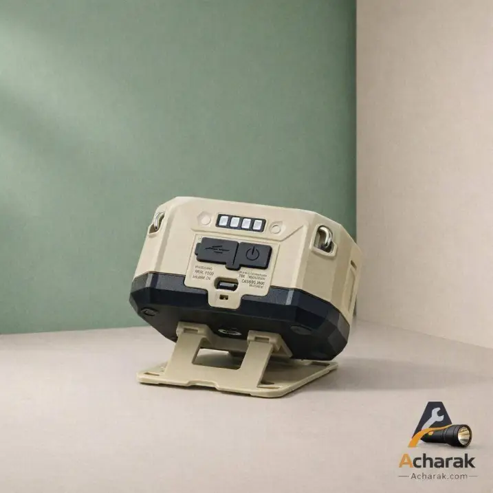 چراغ پیشانی اسمال سان مدل HX-816