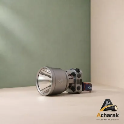 چراغ پیشانی شارژی و حرفه‌ای زینگارو مدل WH-2195