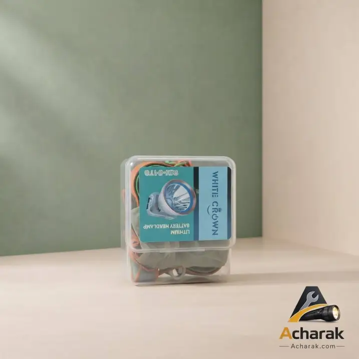 چراغ پیشانی شارژی و حرفه‌ای زینگارو مدل WH-2178