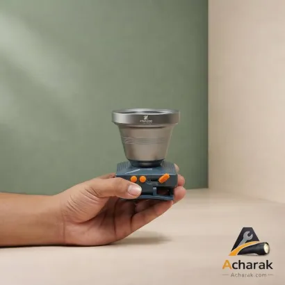 چراغ پیشانی شارژی و حرفه‌ای زینگارو مدل H177