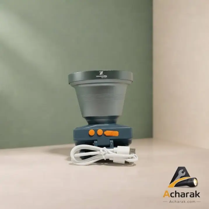 چراغ پیشانی شارژی و حرفه‌ای زینگارو مدل H177