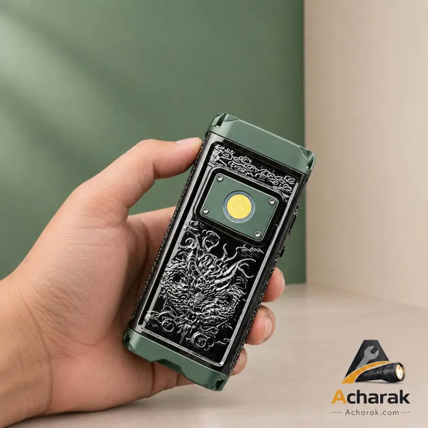 چراغ‌قوه دستی و پرقدرت زینگارو مدل KH-X01