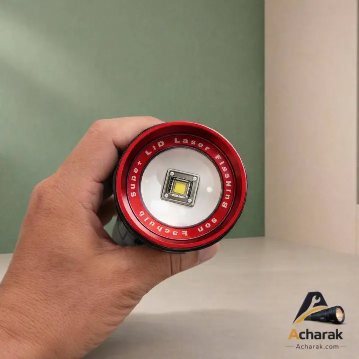 چراغ قوه دستی اسمال سان مدل ZY-T277