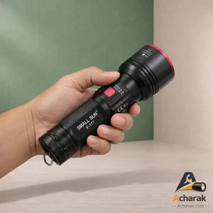 چراغ قوه دستی اسمال سان مدل ZY-T277