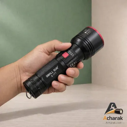 چراغ قوه دستی اسمال سان مدل ZY-T277