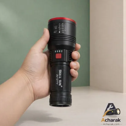 چراغ قوه دستی اسمال سان مدل ZY-T277