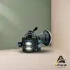 چراغ پیشانی حرفه‌ای و چندمنظوره زینگارو مدل WH-2300