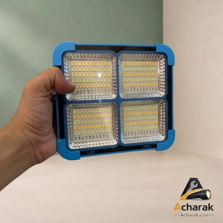 چراغ خورشیدی LED اسمال سان مدل UXI BL-911 50W