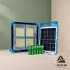 چراغ خورشیدی LED قابل حمل UXI مدل BL-911 200W