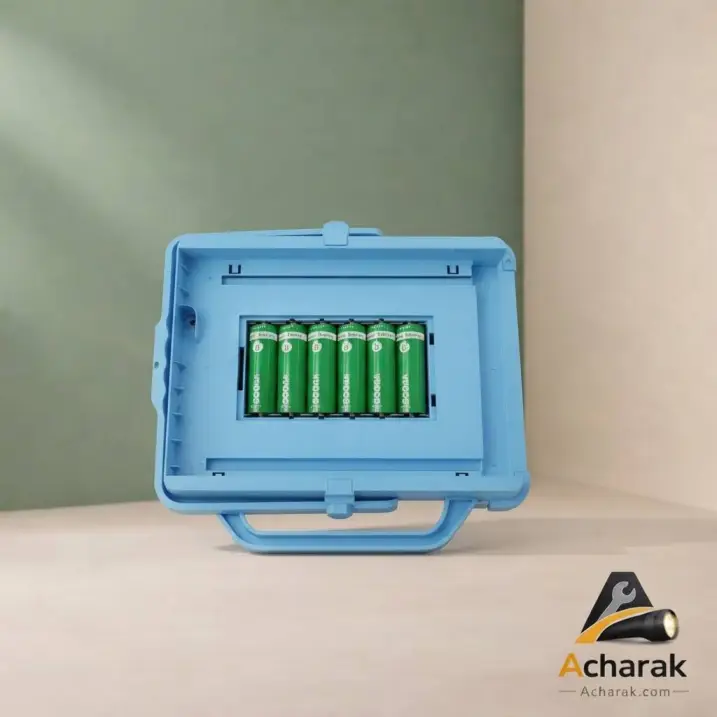 چراغ خورشیدی LED قابل حمل UXI مدل BL-911 200W