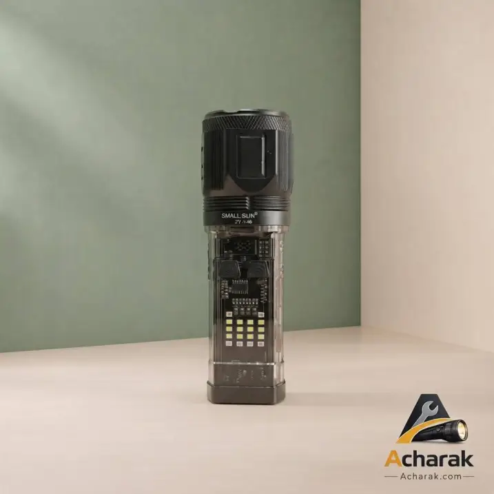 چراغ قوه دستی اسمال سان مدل zy-x46