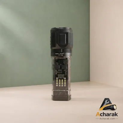 چراغ قوه دستی اسمال سان مدل zy-x46