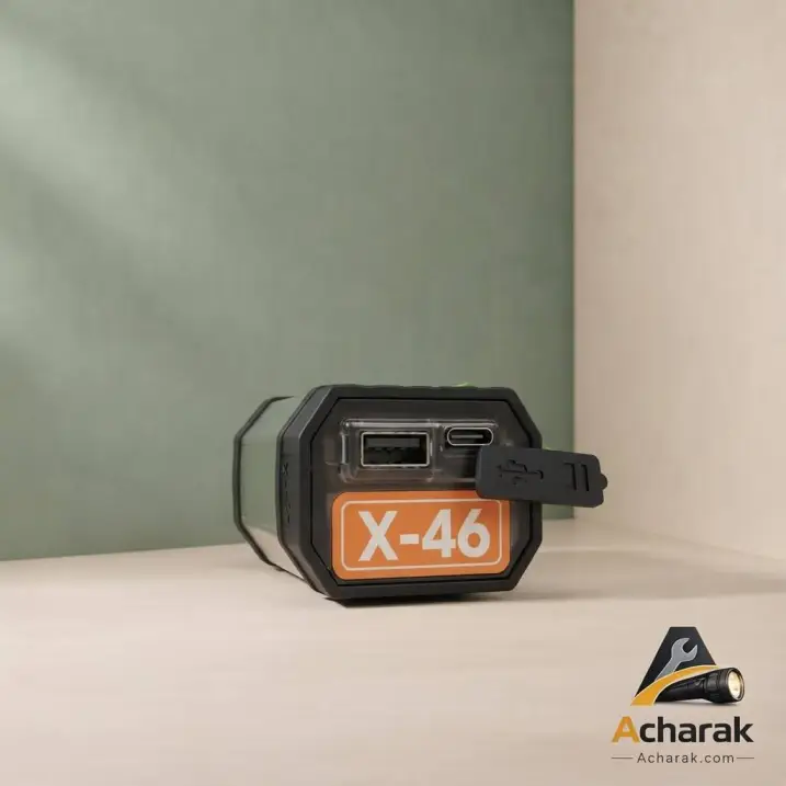 چراغ قوه دستی اسمال سان مدل zy-x46