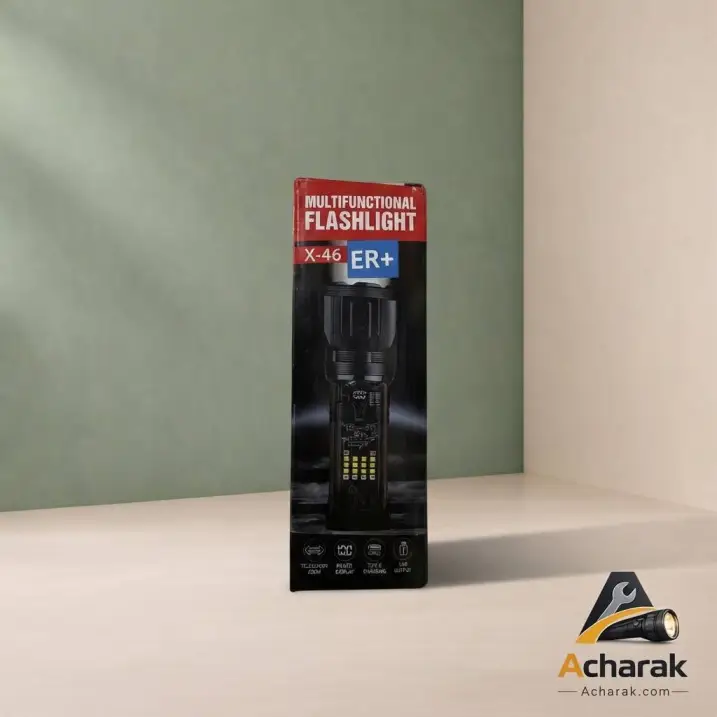 چراغ قوه دستی اسمال سان مدل zy-x46