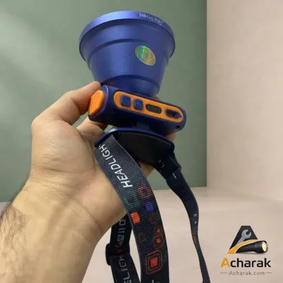 چراغ پیشانی اسمال سان مدل ZY_H129