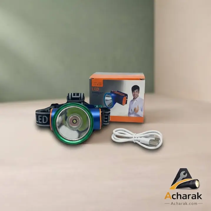 چراغ پیشانی حرفه‌ای زینگارو مدل H150