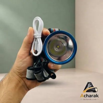 چراغ پیشانی حرفه‌ای زینگارو مدل H150