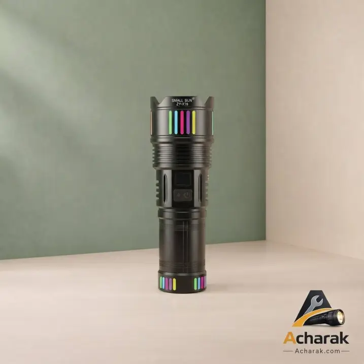چراغ قوه دستی اسمال سان مدلzy-w513