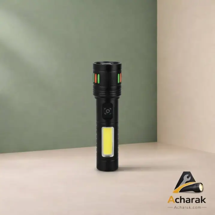 چراغ قوه اسمال سان مدل SmallSun ZY-618
