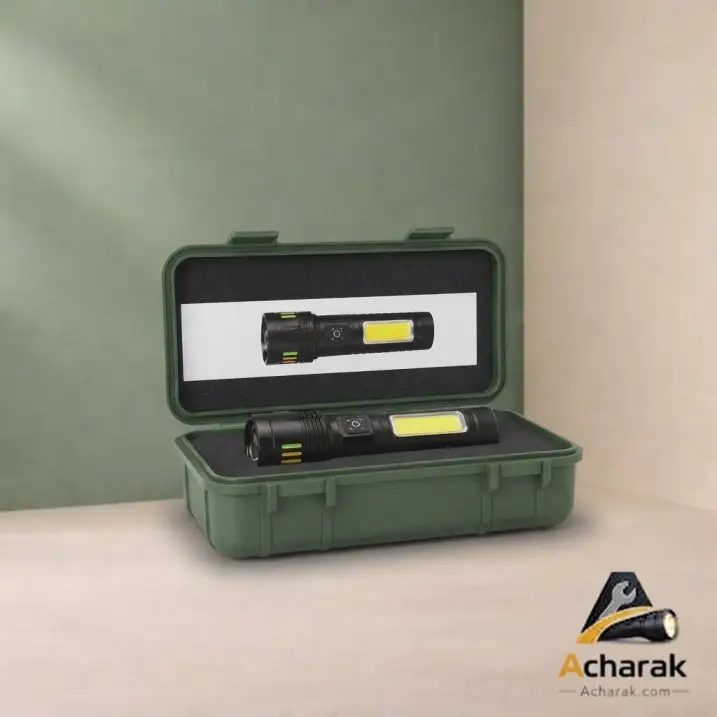 چراغ قوه اسمال سان مدل SmallSun ZY-618