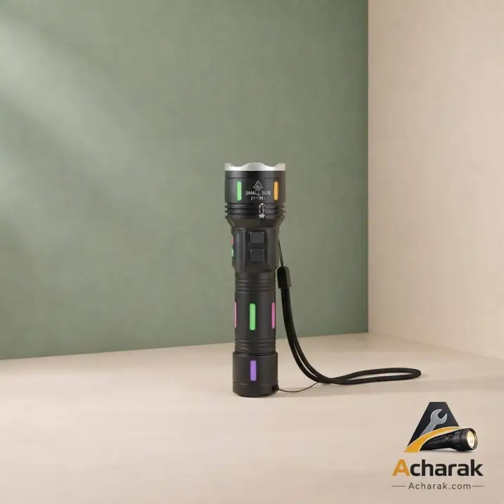 چراغ قوه دستی اسمال سان مدل ZY-T291
