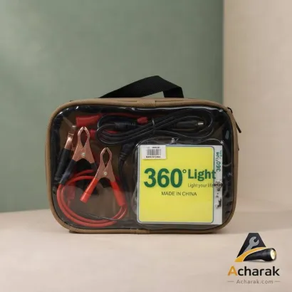 چراغ کمپینگ 360 لایت مدل TM-05 COB